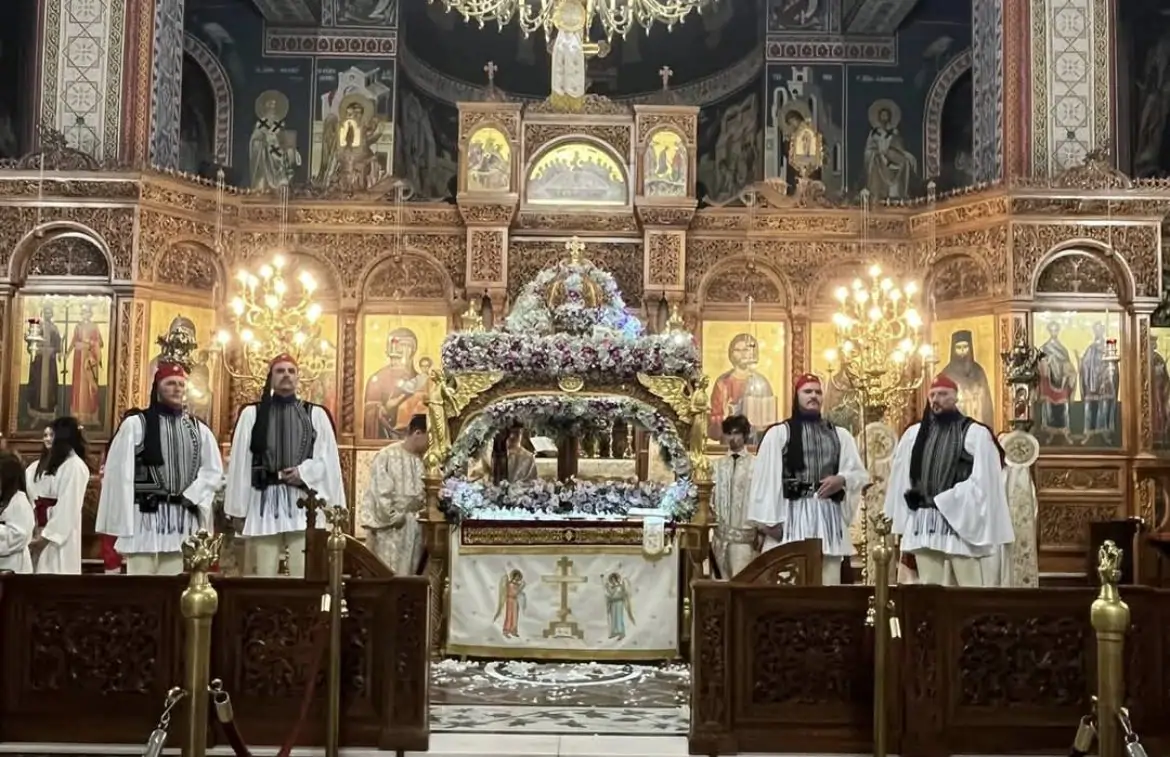 Φρουρά Επιτάφιου 2025